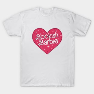 Bookish Barbie/Barbiecore T-Shirt